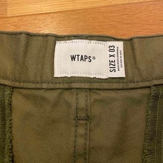 WTAPS JUNGLE SHORTS / COTTON. SERGE