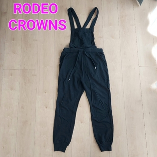 ロデオクラウンズ(RODEO CROWNS)のRODEO CROWNS ♡2way スウェット サロペット(サロペット/オーバーオール)
