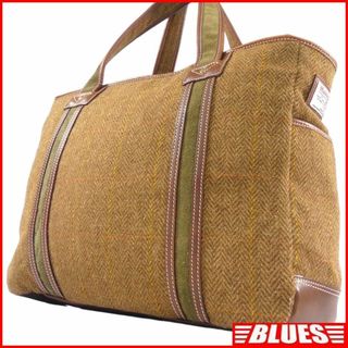 ハリスツイード(Harris Tweed)のトートバッグ メンズ 本革 レザー ハリスツイード レディース TY2494(トートバッグ)