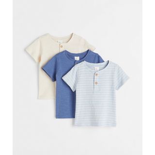 エイチアンドエム(H&M)のH&M Tシャツ　３枚セット(Ｔシャツ)