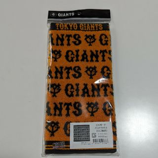 ヨミウリジャイアンツ(読売ジャイアンツ)の新品 ジャイアンツ タオル ハンドタオル　巨人軍　巨人　GIANTS(応援グッズ)