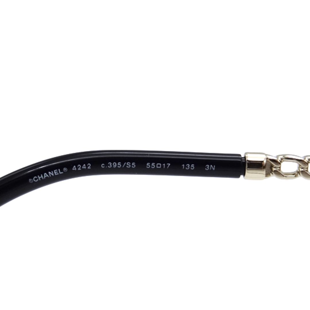CHANEL シャネル パント シェイプ アイウェア チェーン サングラス
