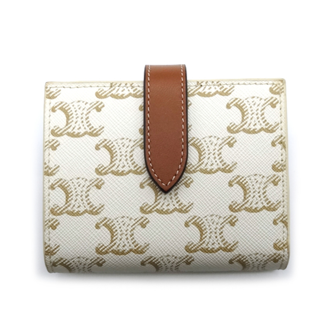 CELINE - セリーヌ トリオンフ スモール ストラップ ウォレット CELINE - セリーヌ トリオンフ スモール ストラップ ウォレット