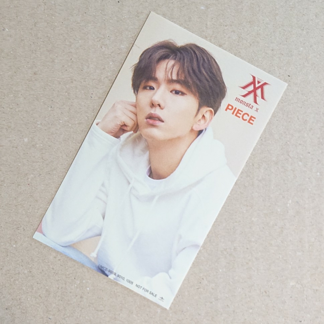 MONSTA X kihyun piece キヒョン ステッカー トレカ | フリマアプリ ラクマ