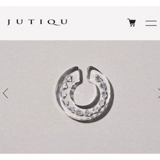 【chibiringo様専用】JUTIQU Timeless Earcuff(イヤーカフ)