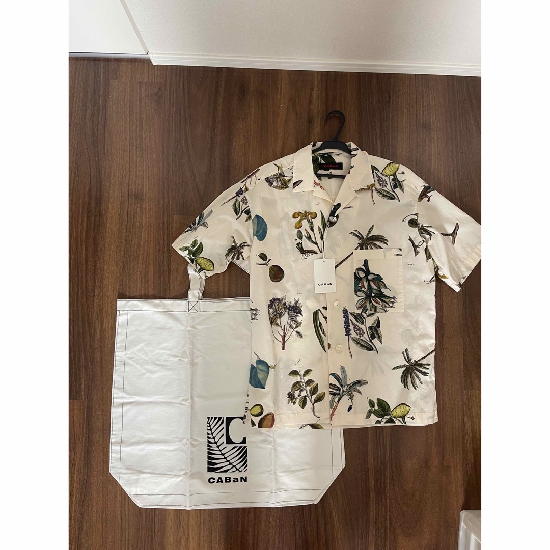 caban ボタニカルシャツ 新品未使用 ユニセックス-eastgate.mk