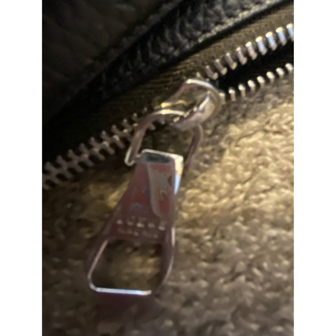 LOEWE - 美品 LOEWE ロエベ レディースショルダーバッグ 黒 牛革
