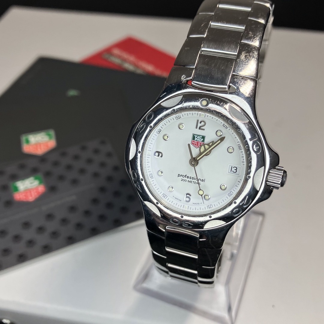 TAG Heuer - 【良品 可動品】 タグホイヤー 腕時計 キリウム WL1215