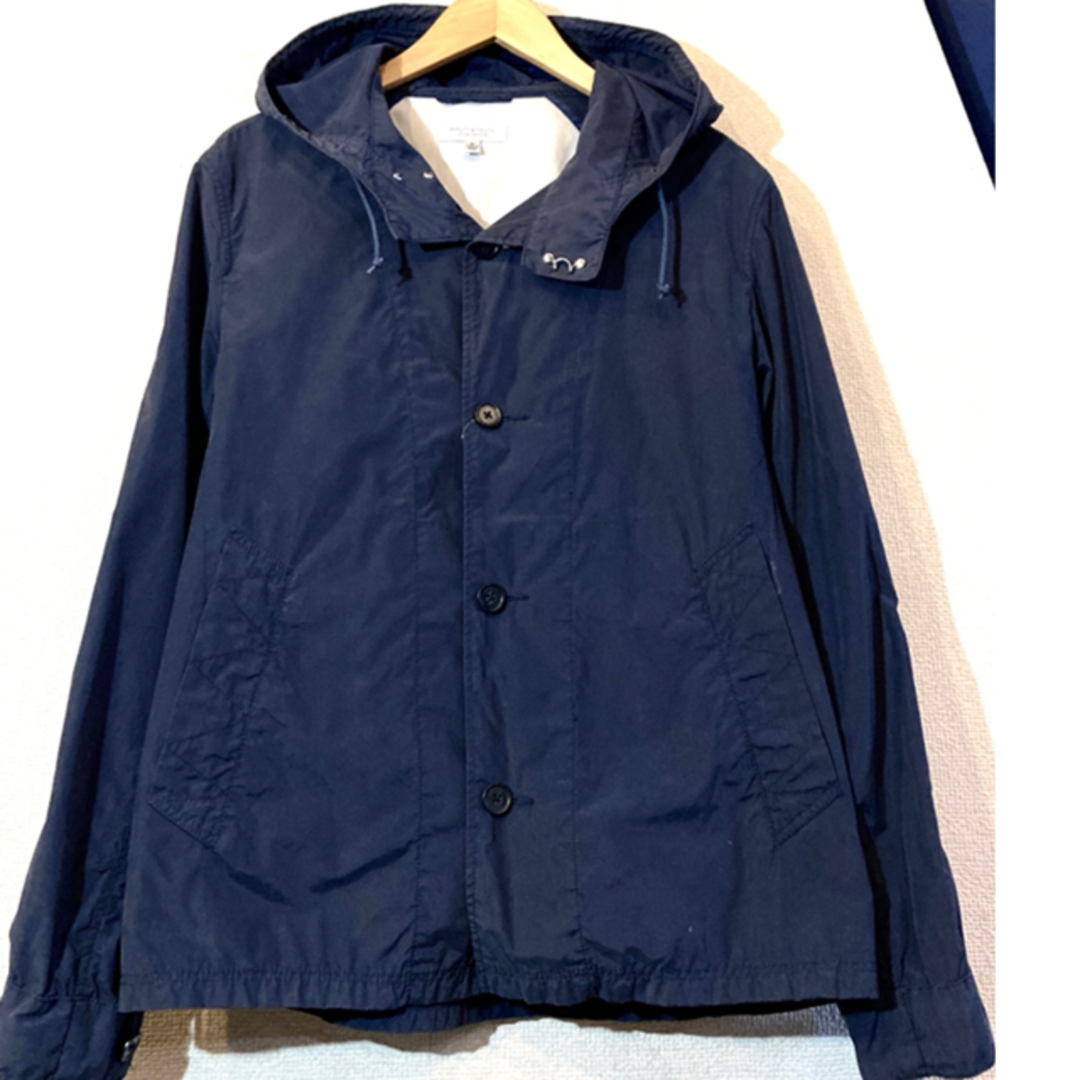 BEAUTY&YOUTH UNITED ARROWS(ビューティアンドユースユナイテッドアローズ)のB&Y UNITED ARROWS★マウンテンパーカー★定価26,000円★紺 メンズのジャケット/アウター(マウンテンパーカー)の商品写真