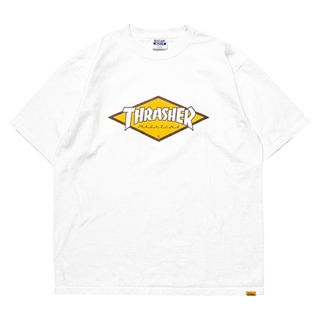 スタンダードカリフォルニア(STANDARD CALIFORNIA)のStandard California × THRASHER コラボTシャツ 白(Tシャツ/カットソー(半袖/袖なし))