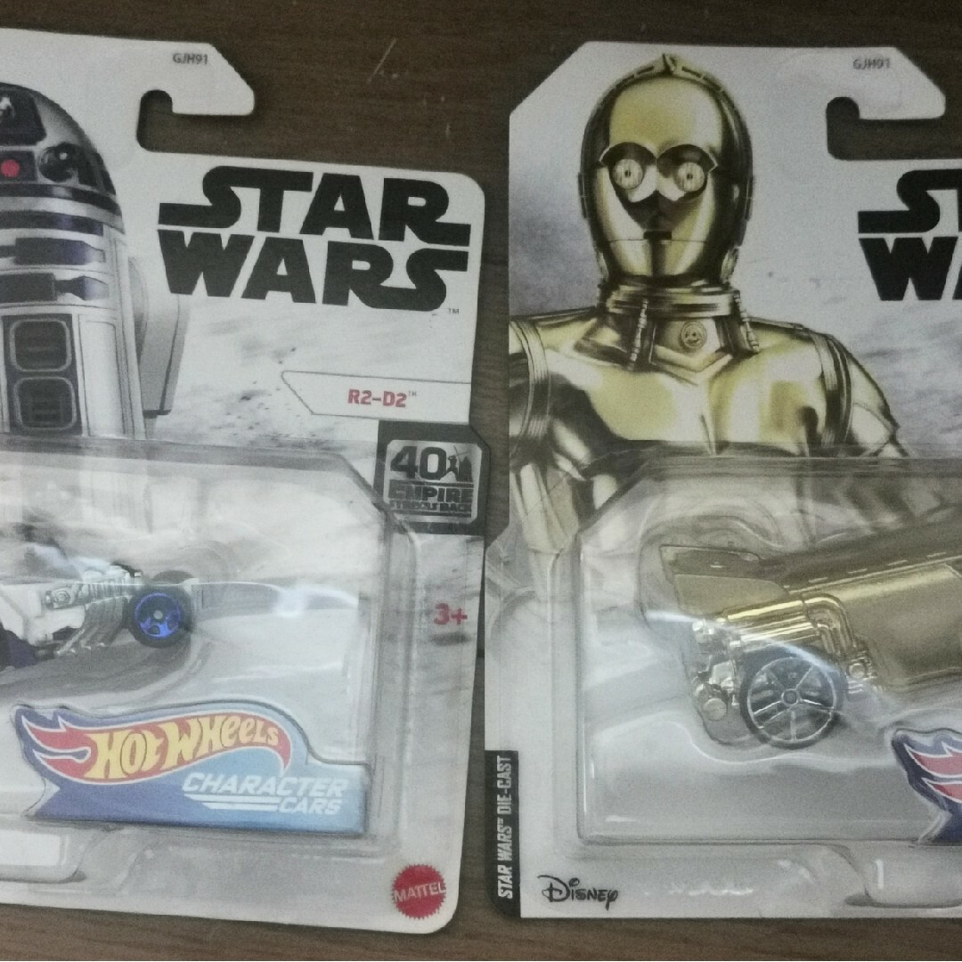 おもちゃ/ぬいぐるみHot Wheels スターウォーズ セット  C-3PO R2-D2