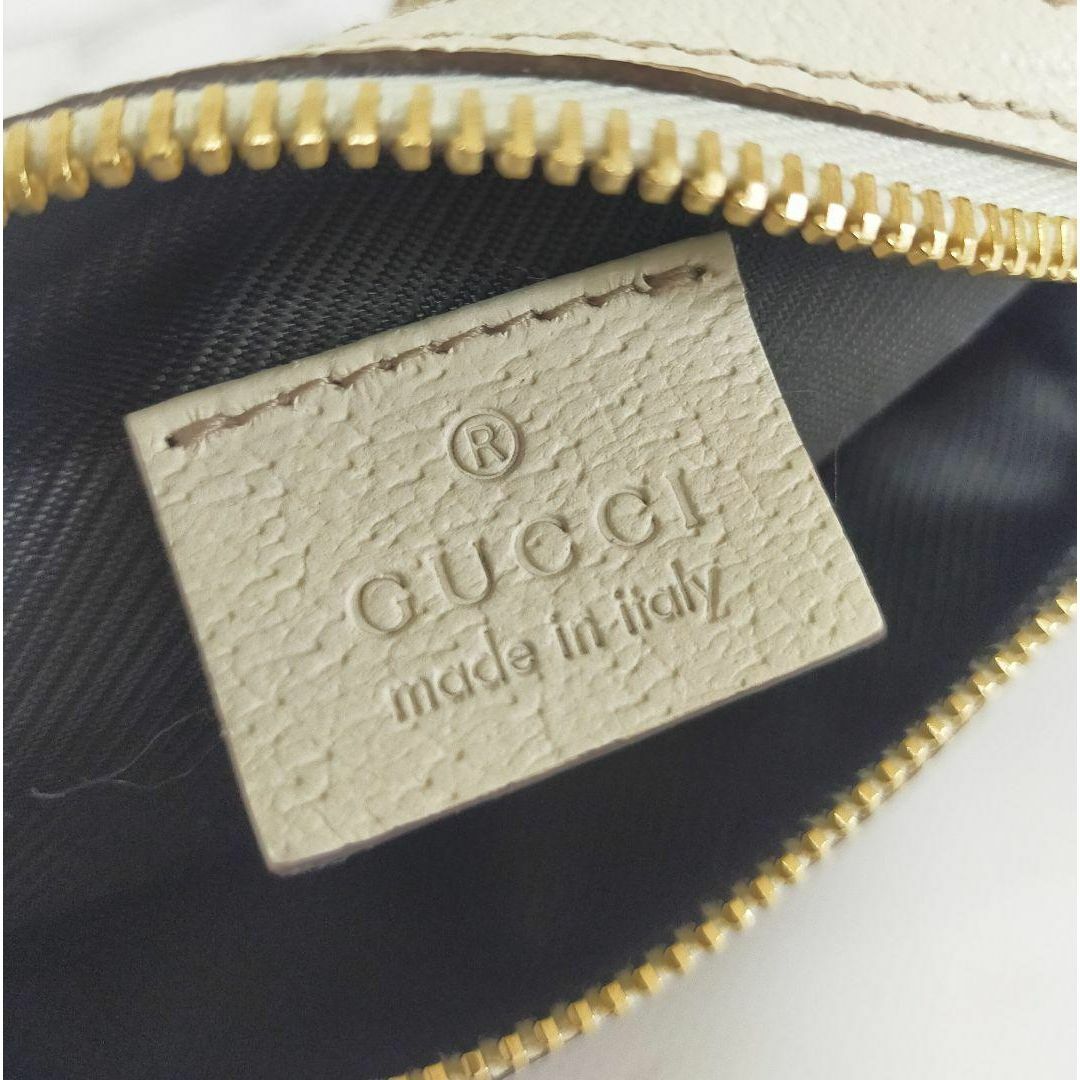 Gucci(グッチ)の値下/ GUCCI グッチ GGキャンバス ポーチ TK319 レディースのファッション小物(ポーチ)の商品写真
