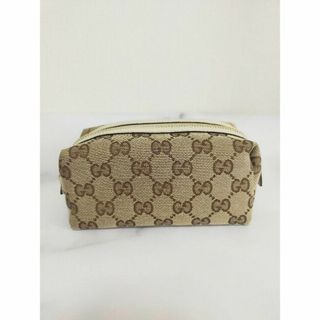 グッチ(Gucci)の値下/ GUCCI グッチ GGキャンバス ポーチ TK319(ポーチ)