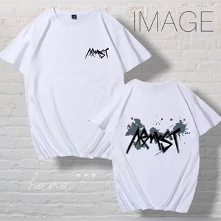 ボウダンショウネンダン(防弾少年団(BTS))のBTS ジョングク グク ARMYST Tシャツ バッグプリント ワンポイント(アイドルグッズ)