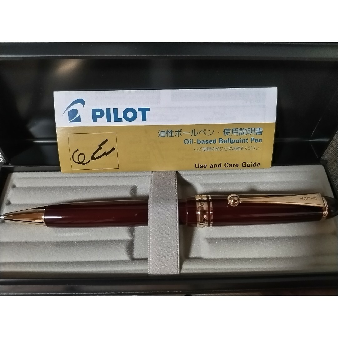 PILOT(パイロット)のパイロット カスタム74 ボールペン インテリア/住まい/日用品の文房具(ペン/マーカー)の商品写真