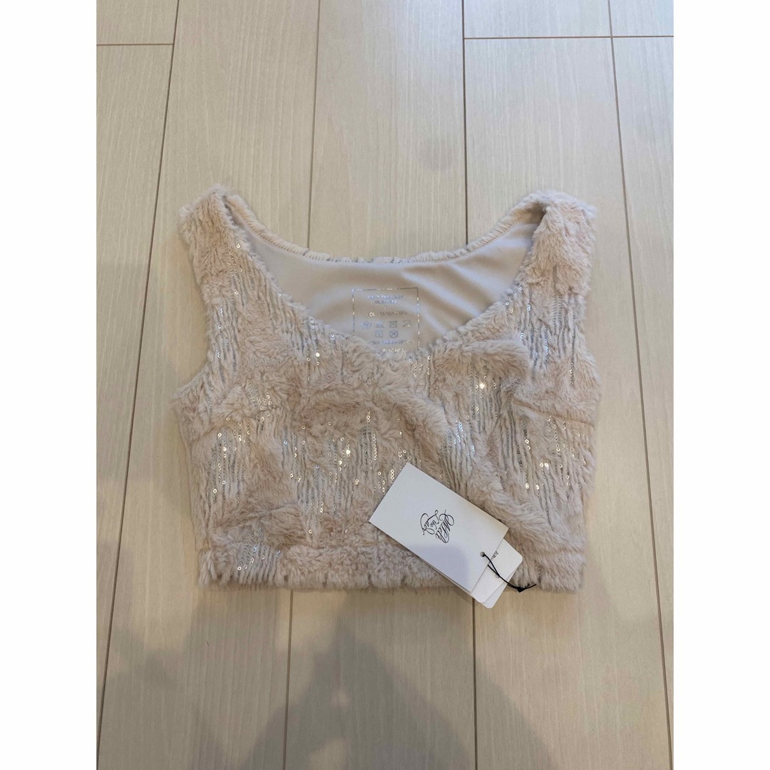 メール便可 2セットまで Melt the lady texture tank | www