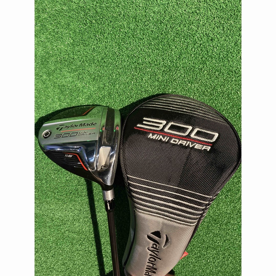 TaylorMade ミニドライバー 300 11.5° テンセイシルバー SR - クラブ