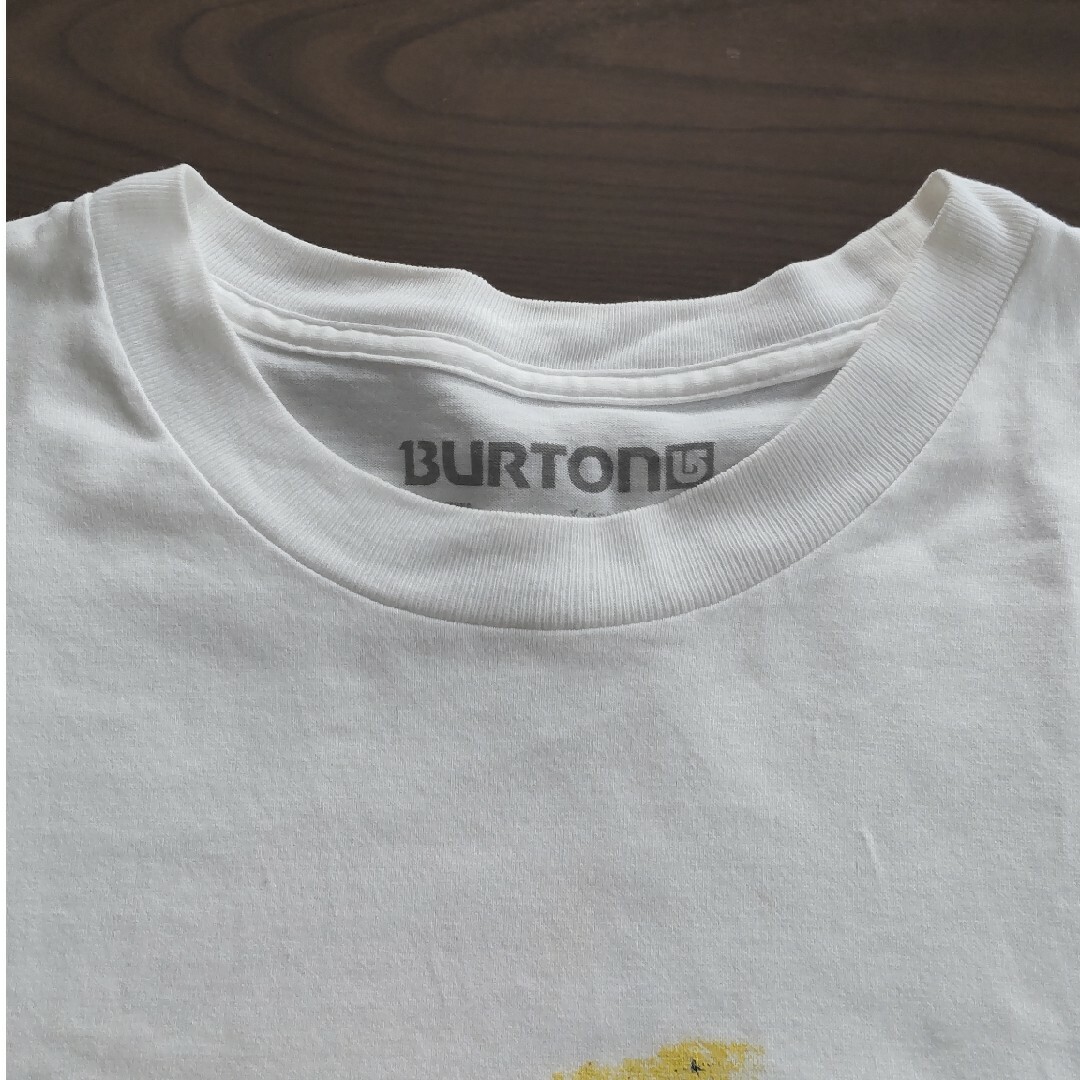 BURTON(バートン)のメンズ　Ｍサイズ　半袖　Ｔシャツ　BURTON メンズのトップス(Tシャツ/カットソー(半袖/袖なし))の商品写真