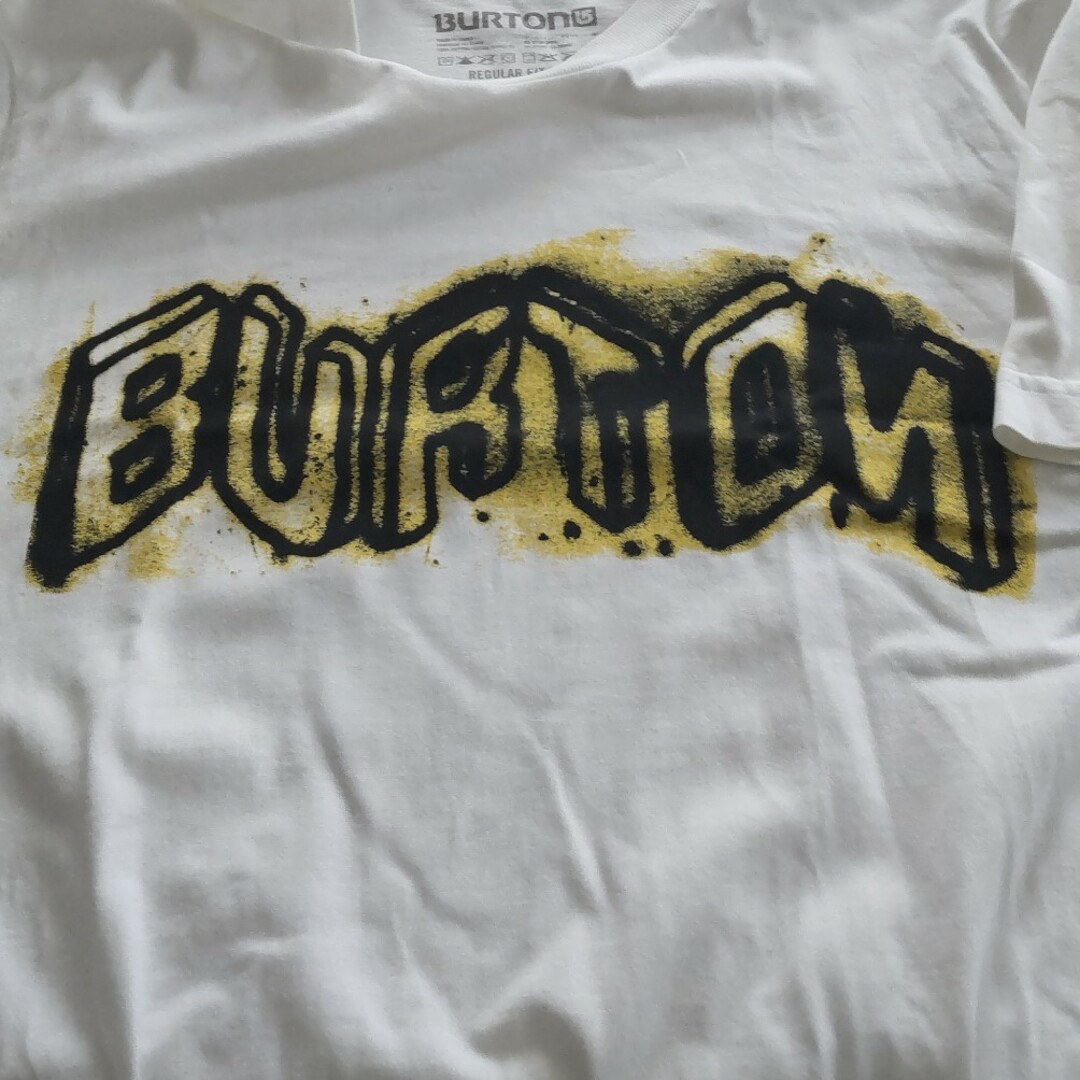 BURTON(バートン)のメンズ　Ｍサイズ　半袖　Ｔシャツ　BURTON メンズのトップス(Tシャツ/カットソー(半袖/袖なし))の商品写真