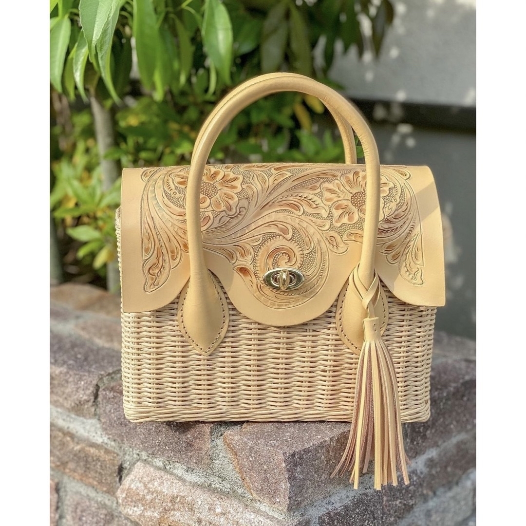 未使用⭐︎Carving Basket/グレースコンチネンタルcarvingbag