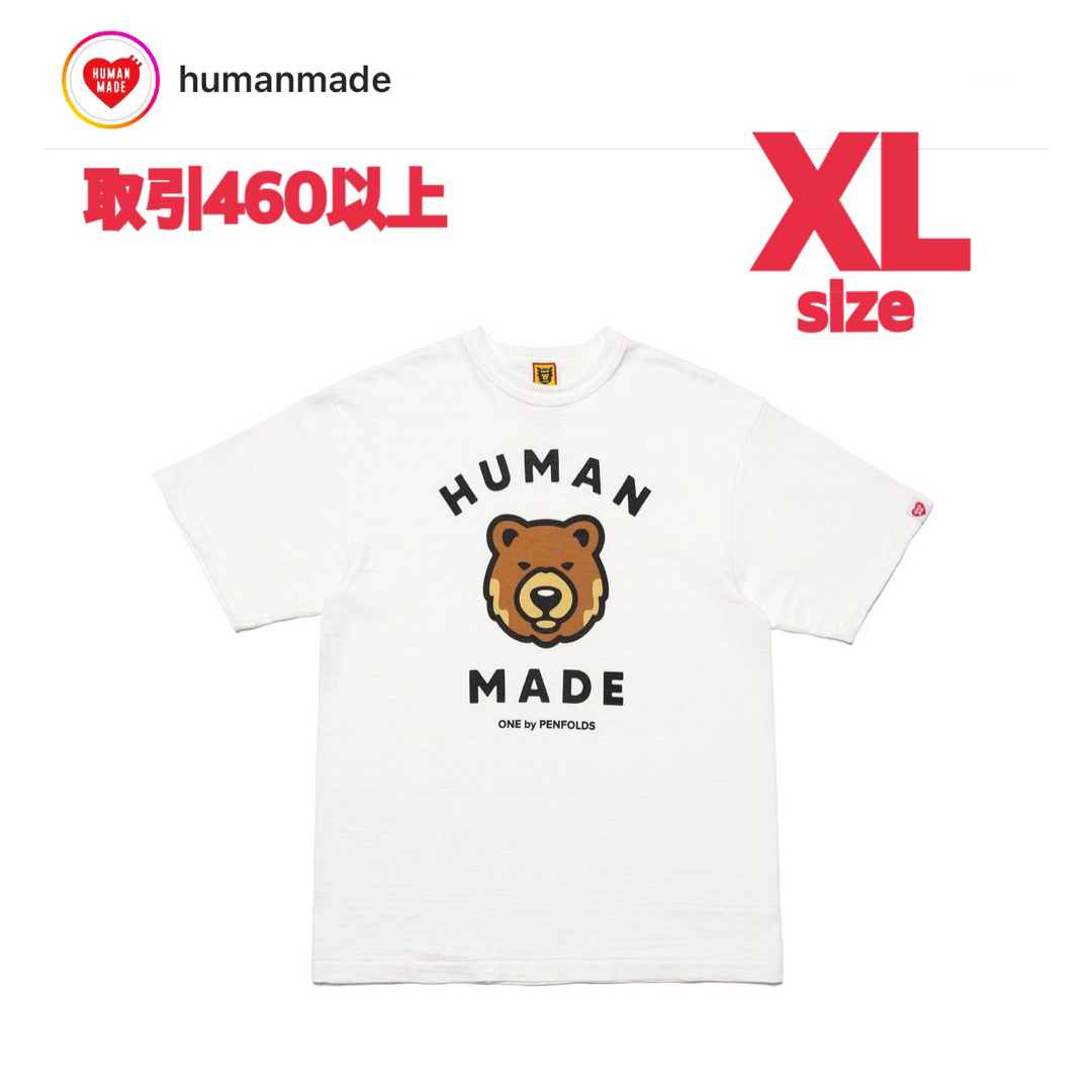 Human made シャツ　XL