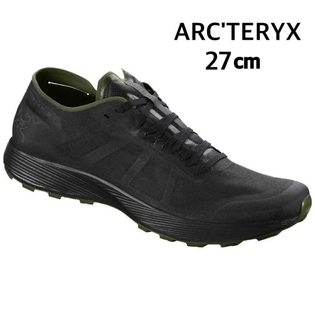 ARC'TERYX - アークテリクス NORVAN SL 2 MENS シューズ ブラック