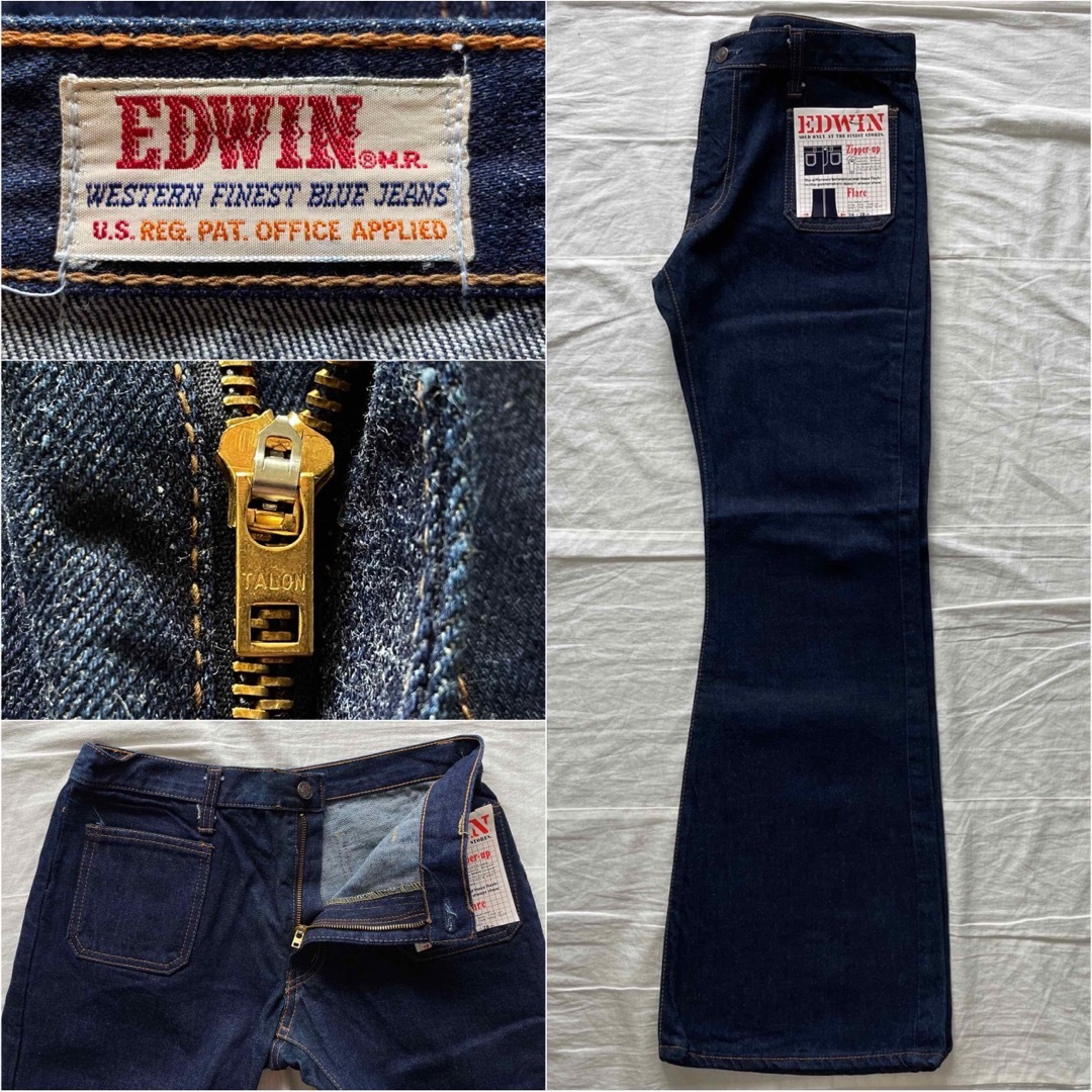 ☆EDWIN 404 W33 デッドストック　未使用品