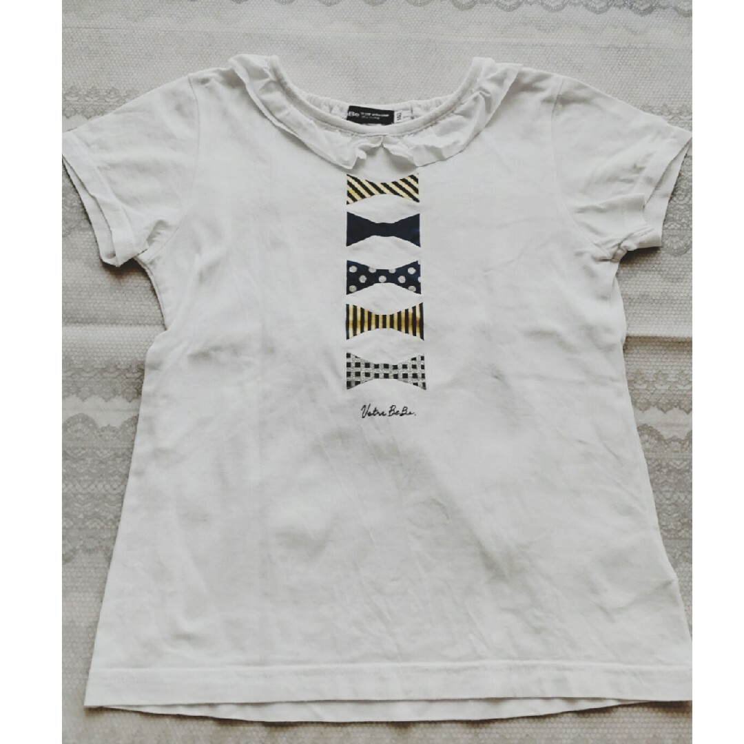 BeBe(ベベ)のBeBe　Tシャツ　140 キッズ/ベビー/マタニティのキッズ服女の子用(90cm~)(Tシャツ/カットソー)の商品写真