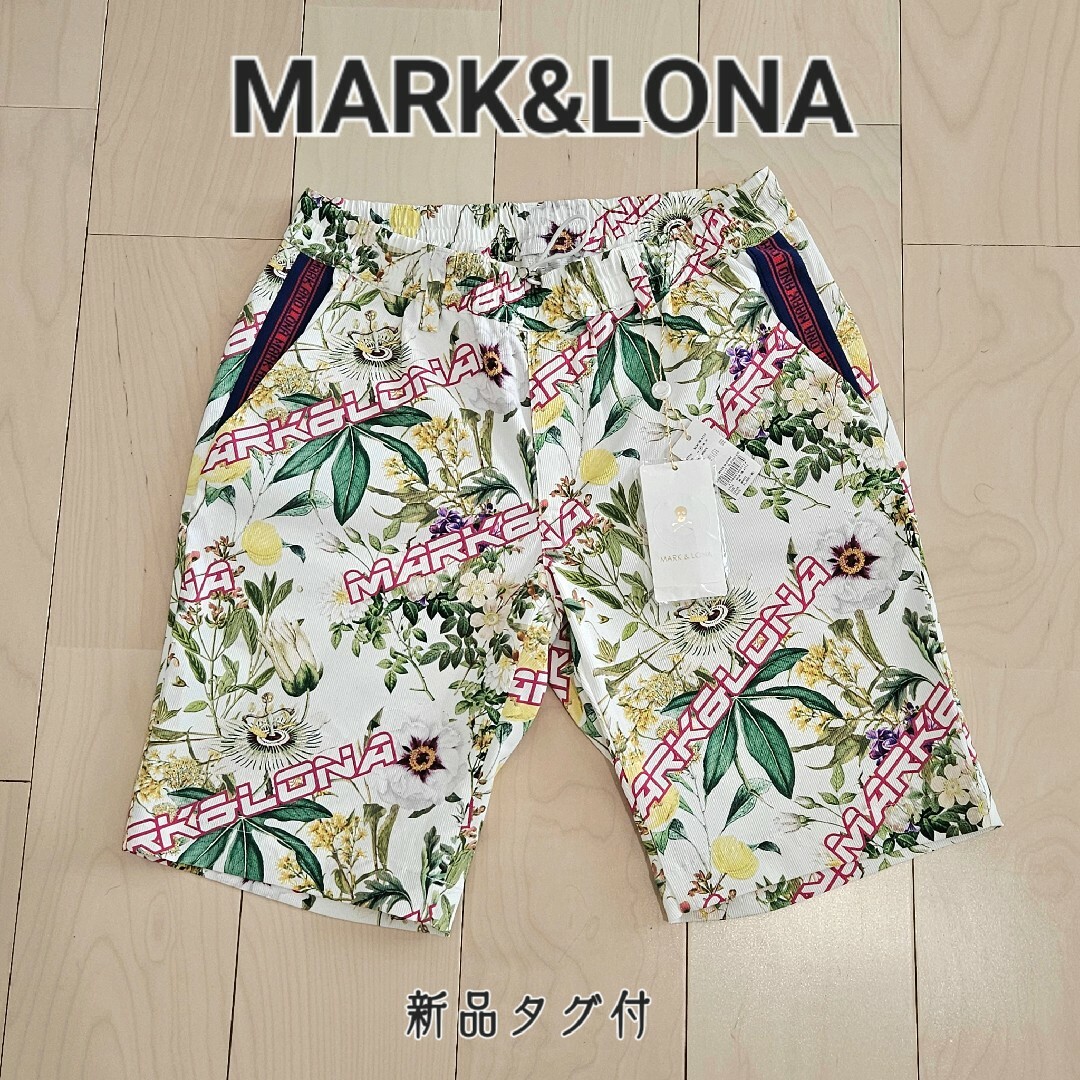 MARK&LONA - 新品 MARK&LONA マークアンドロナ ハーフパンツの通販 by