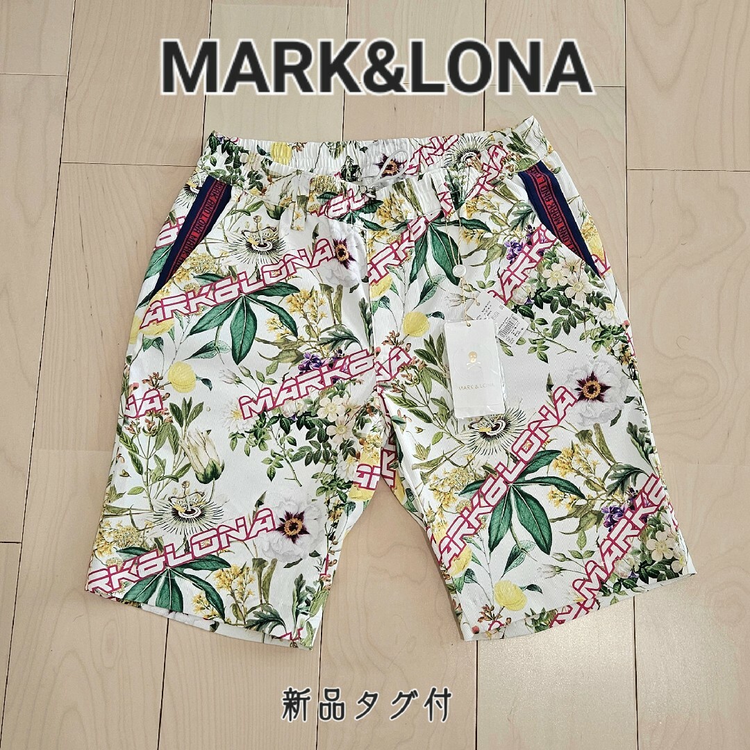 MARK&LONA(マークアンドロナ)の新品 MARK&LONA マークアンドロナ ハーフパンツ メンズのパンツ(ショートパンツ)の商品写真