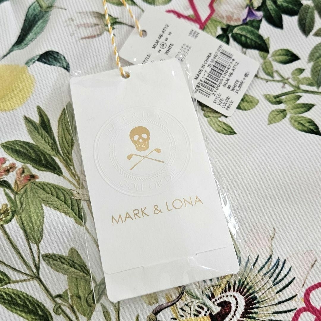 新品 MARK&LONA マークアンドロナ ハーフパンツ 5