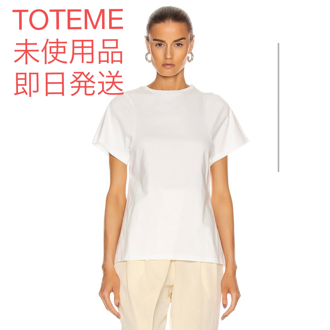 Toteme オーガニックコットン　tシャツ