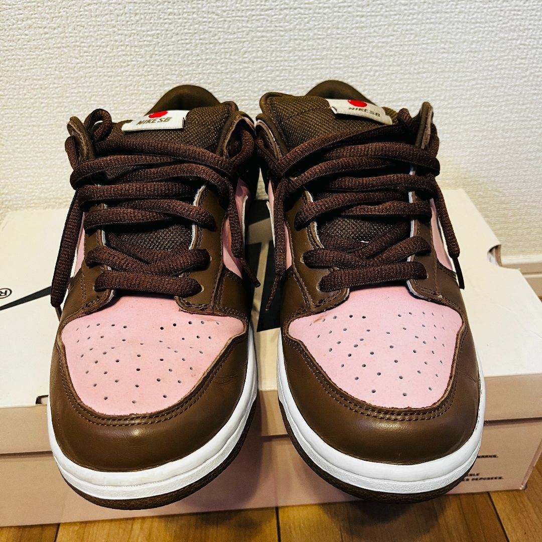 Stussy × Nike SB Dunk Low 「Cherry」28.5cm