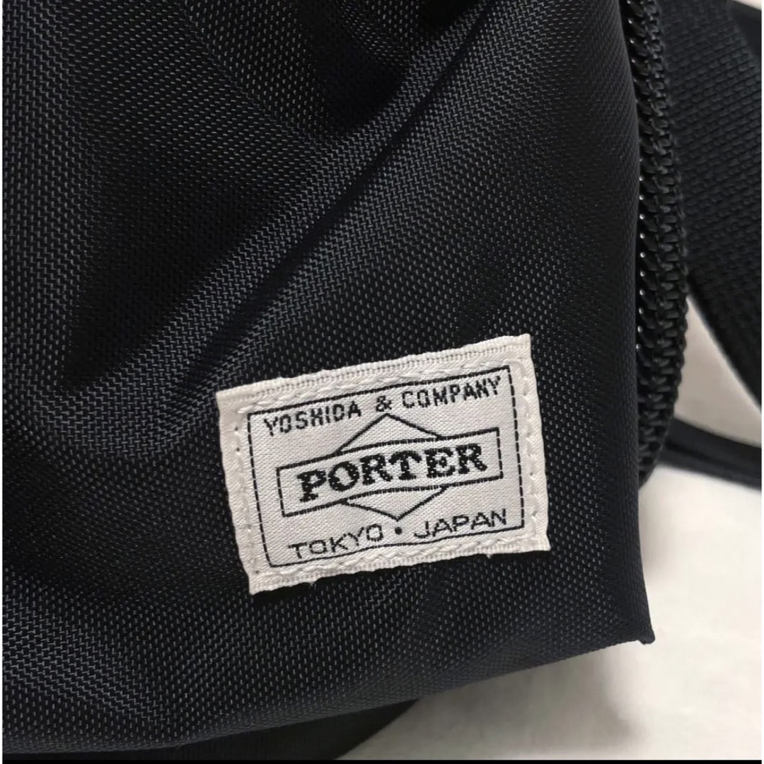 HYKE(ハイク)のPORTER HYKE 2WAY TOOL BAG  small  Black レディースのバッグ(ショルダーバッグ)の商品写真