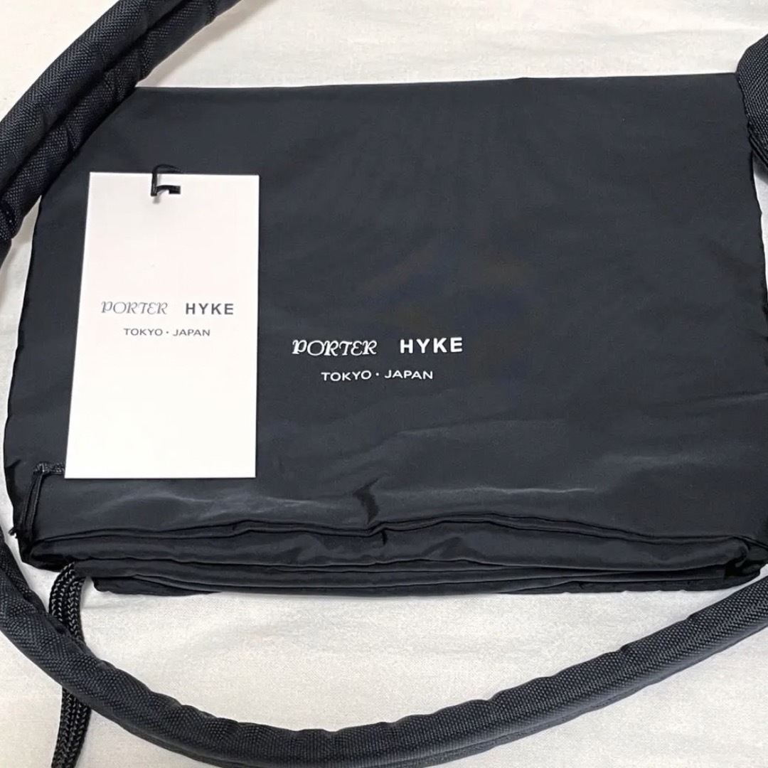 HYKE - PORTER HYKE 2WAY TOOL BAG small Blackの通販 by rh08 shop