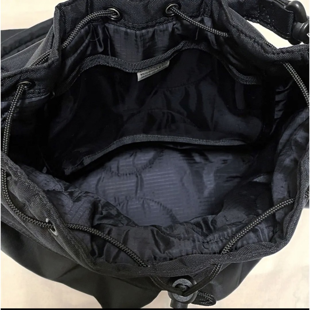 HYKE(ハイク)のPORTER HYKE 2WAY TOOL BAG  small  Black レディースのバッグ(ショルダーバッグ)の商品写真