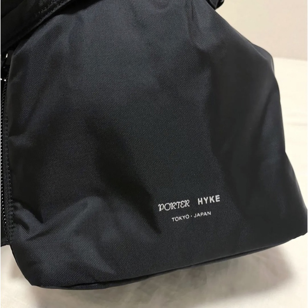 PORTER HYKE 2WAY TOOL BAG small Black