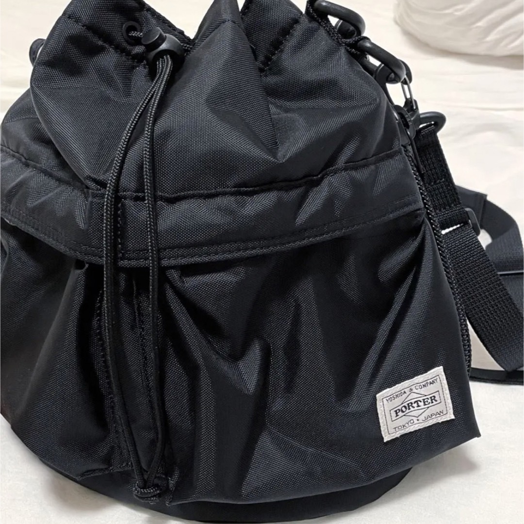 HYKE(ハイク)のPORTER HYKE 2WAY TOOL BAG  small  Black レディースのバッグ(ショルダーバッグ)の商品写真