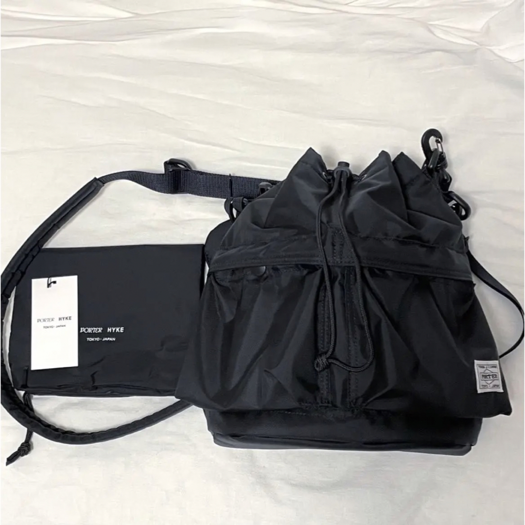 PORTER×HYKE 2WAY TOOL BAG (LARGE) BLACK