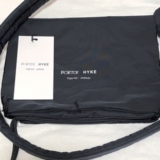 HYKE - PORTER HYKE 2WAY TOOL BAG small Blackの通販 by rh08 shop 