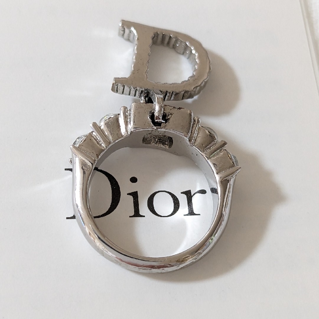 本日限定　最終お値下げ価格　美品】Christian Dior リング　指輪