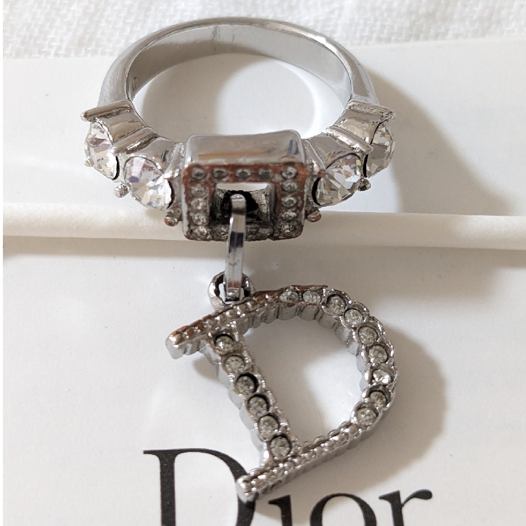 本日限定　最終お値下げ価格　美品】Christian Dior　指輪　リング