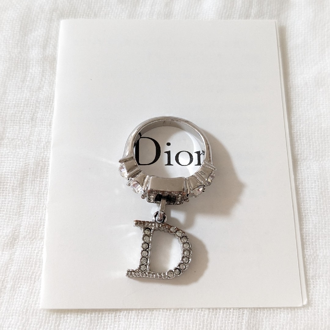 サイズ表記5本日限定　最終お値下げ　美品】Christian Dior リング　指輪