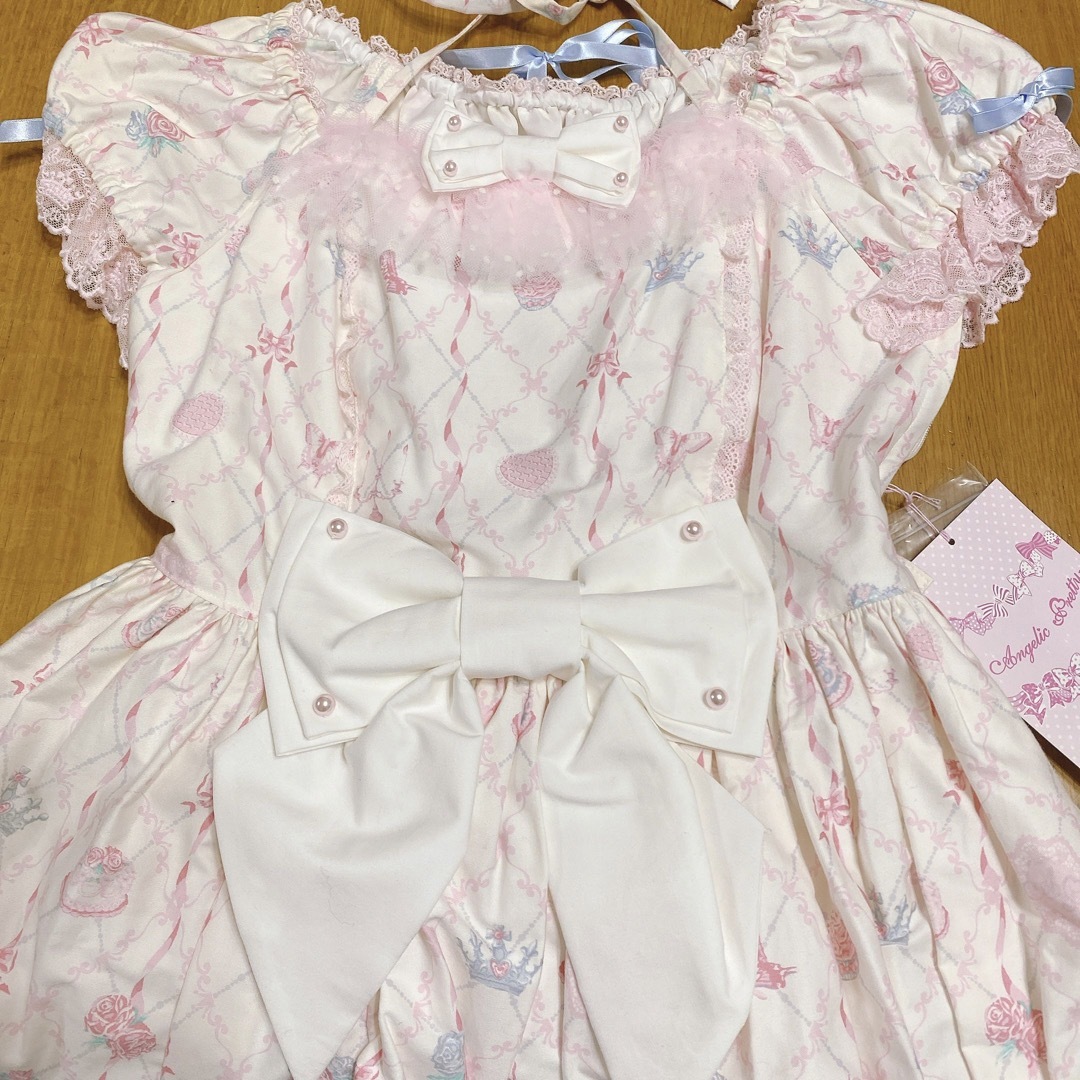 Angelic Pretty(アンジェリックプリティー)のメモリアルケーキ　ワンピカチュ レディースのレディース その他(セット/コーデ)の商品写真