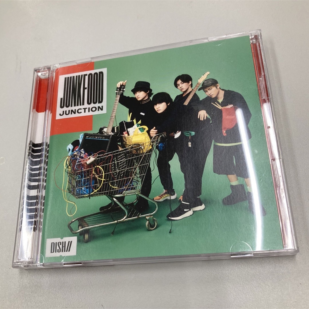 DISH// Junkfood Junction 初回限定盤A - 邦楽 DISH// Junkfood Junction 初回限定盤A - 邦楽
