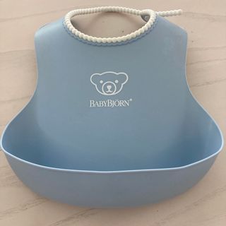 ベビービョルン(BABYBJORN)のベビービョルン　お食事エプロン(お食事エプロン)