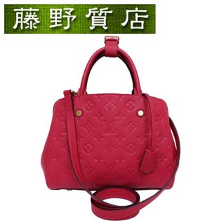 ルイヴィトン(LOUIS VUITTON)の ルイヴィトン LOUIS VUITTON モンテーニュ BB アンプラント 赤系 M43730 2way ショルダー 8151(その他)