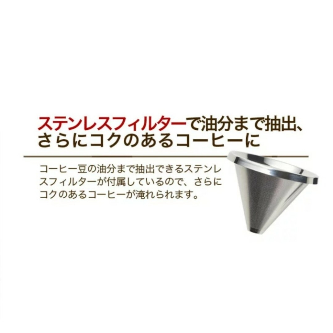 【新品】シロカsiroca コーン式全自動コーヒーメーカー SC-C122 8