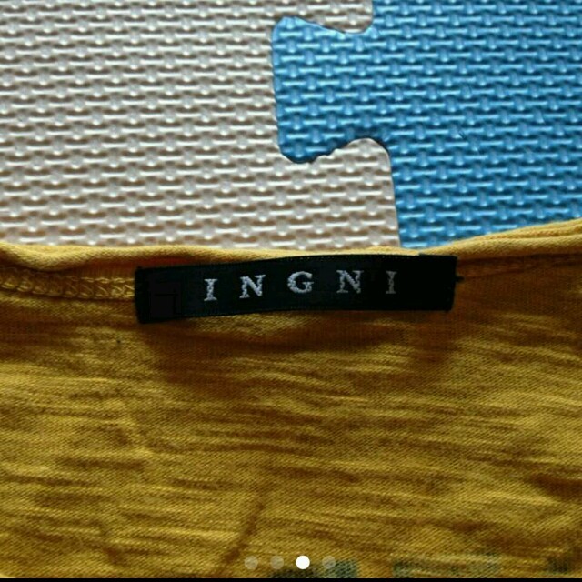 INGNI(イング)の【美品】INGNI 長袖Tシャツ レディースのトップス(Tシャツ(長袖/七分))の商品写真