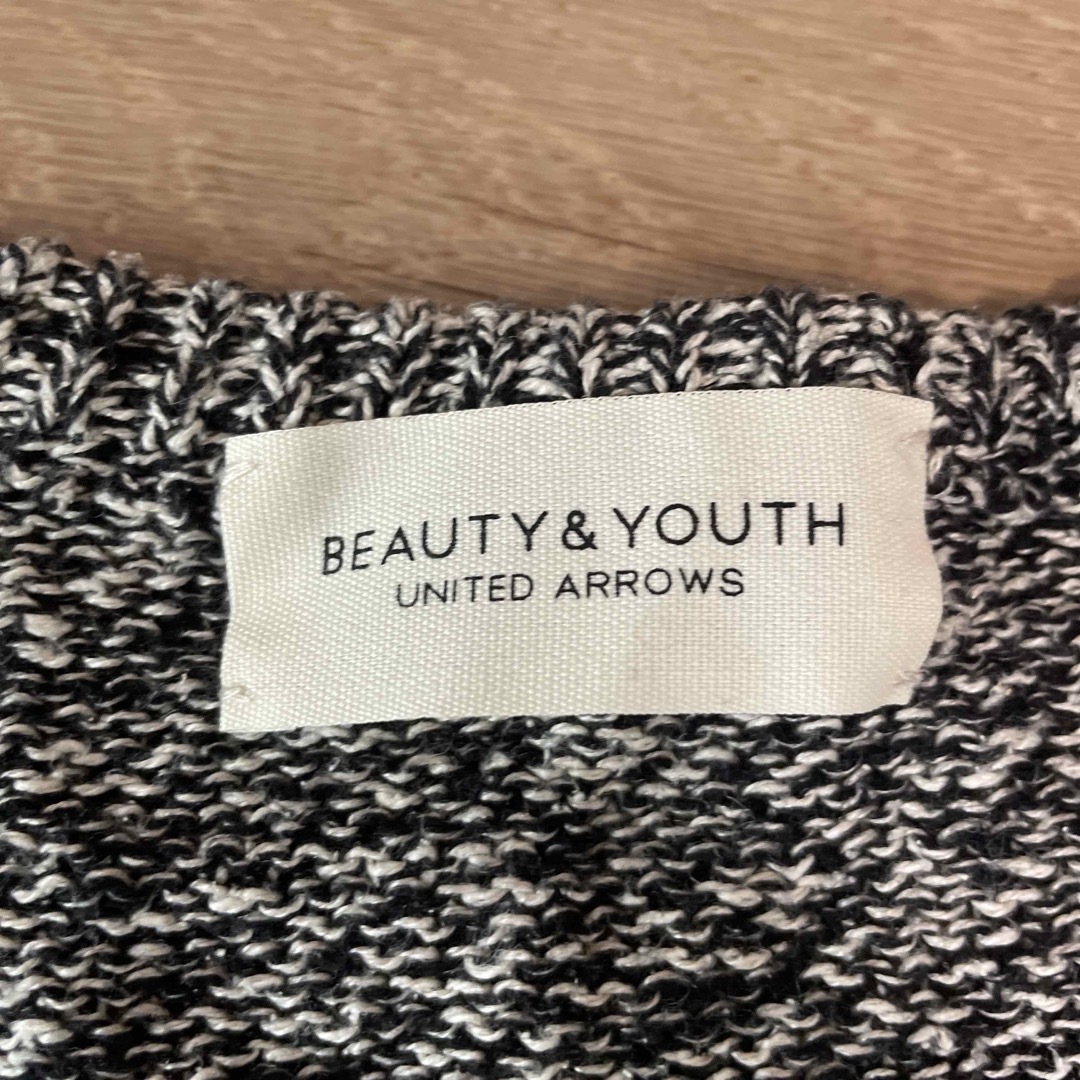 BEAUTY&YOUTH UNITED ARROWS(ビューティアンドユースユナイテッドアローズ)のビューティ＆ユース ユナイテッドアローズ サマーニット メンズのトップス(Tシャツ/カットソー(半袖/袖なし))の商品写真